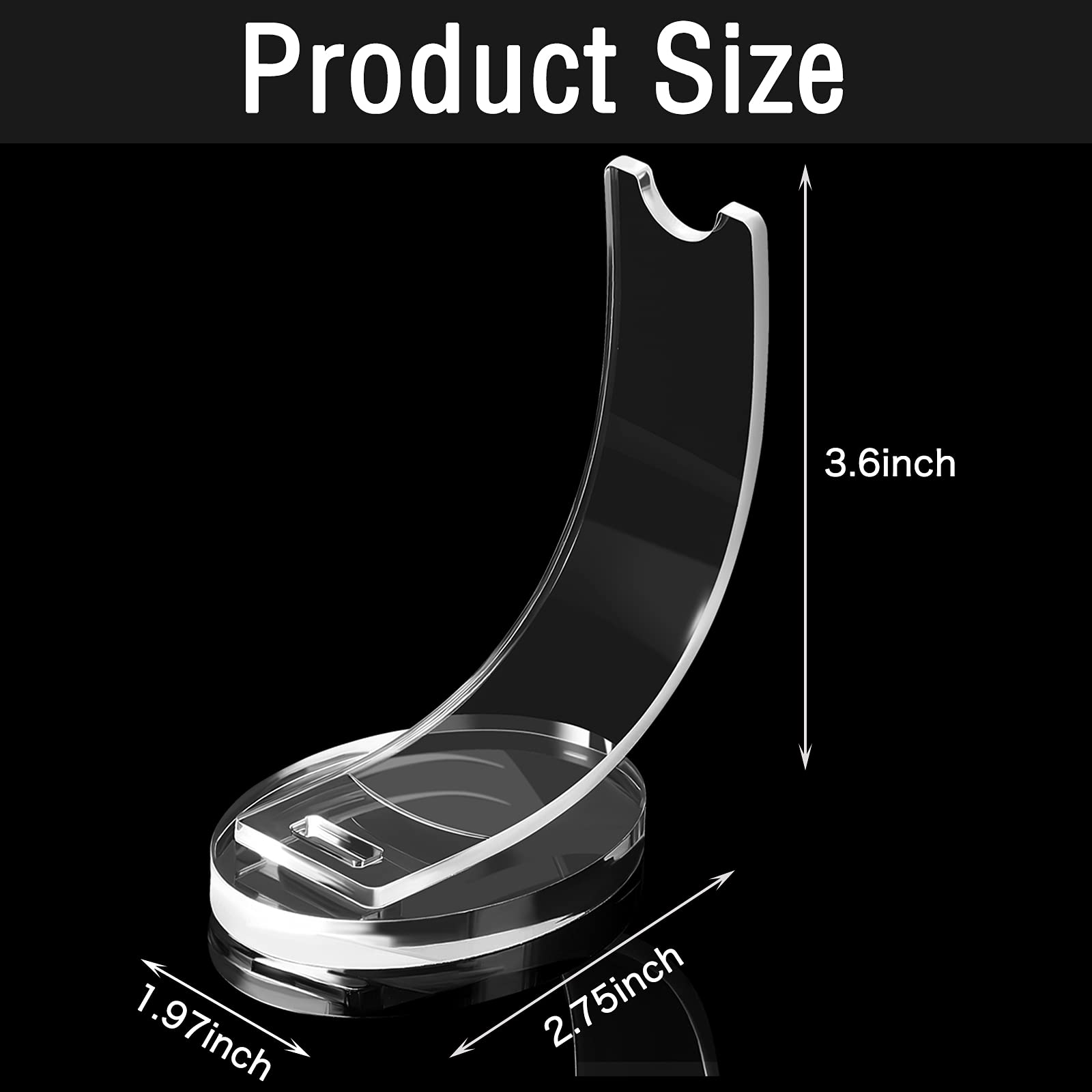 Amazon.co.jp: Maitys アクリル電子ペンホルダー ペンディスプレイ